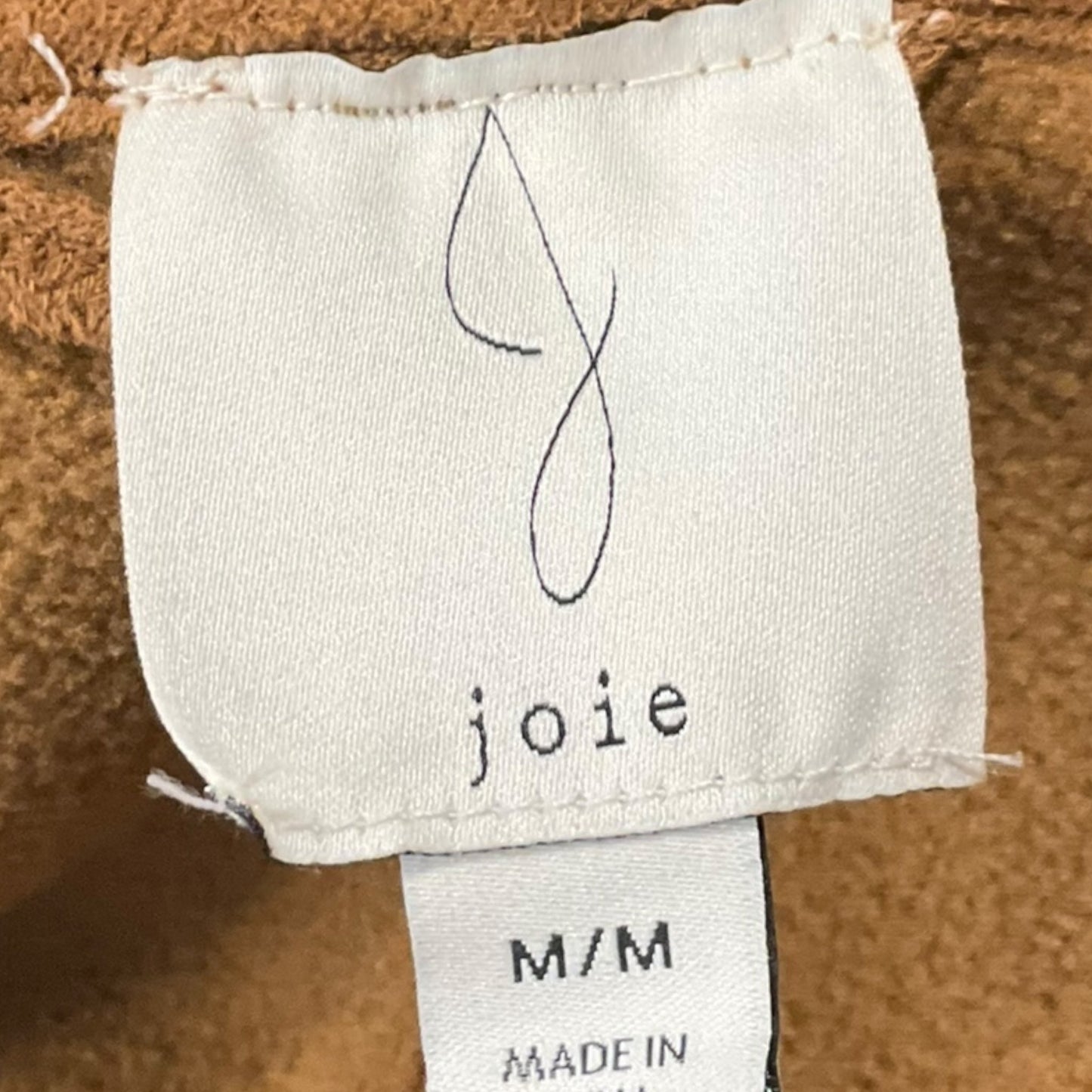 Sweater Cardigan By Joie In Tan, Size: M