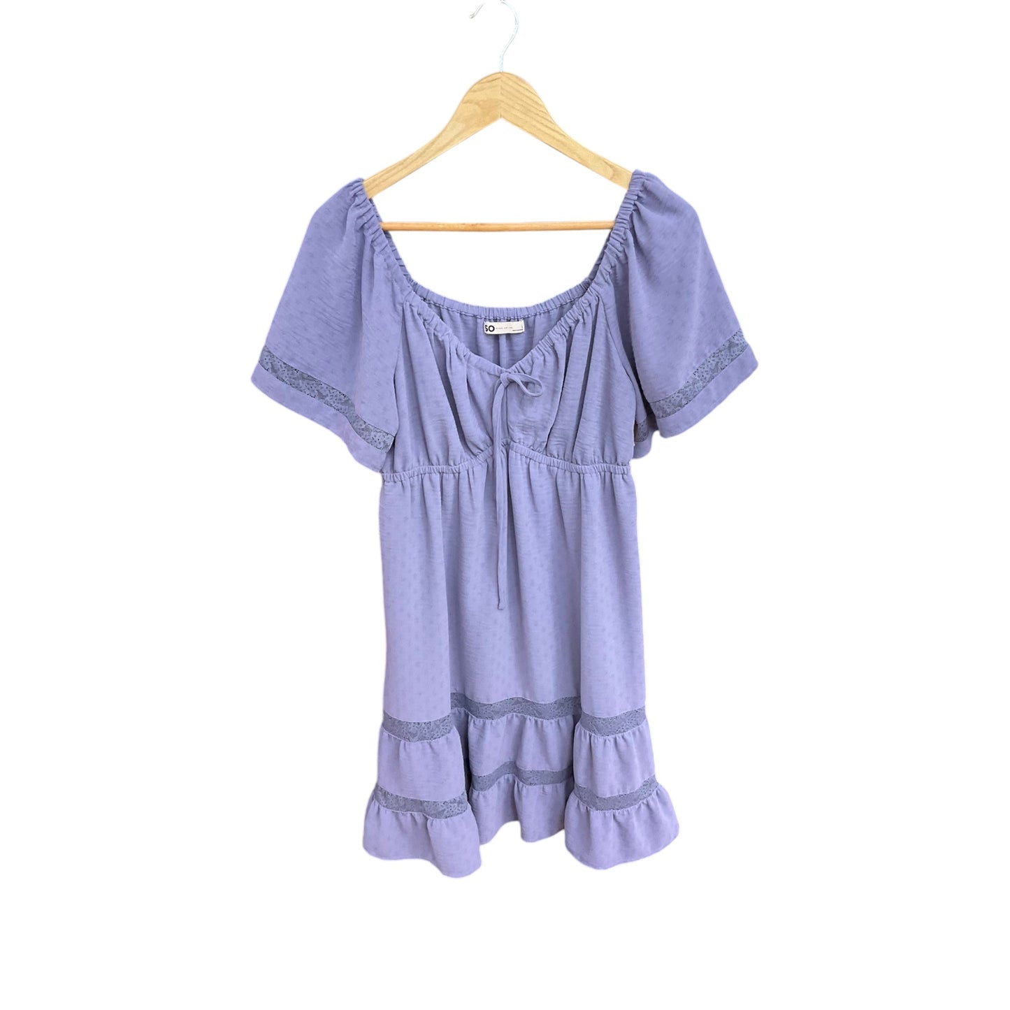 Dress Casual Short By So In Purple, Size: L