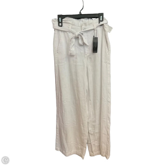 Pants Dress By Banana Republic In White, Size: 6