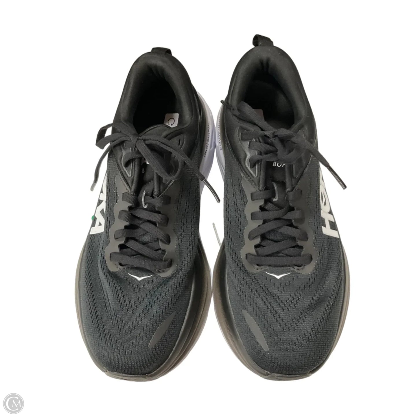 Shoes Athletic By Hoka In Black, Size: 8