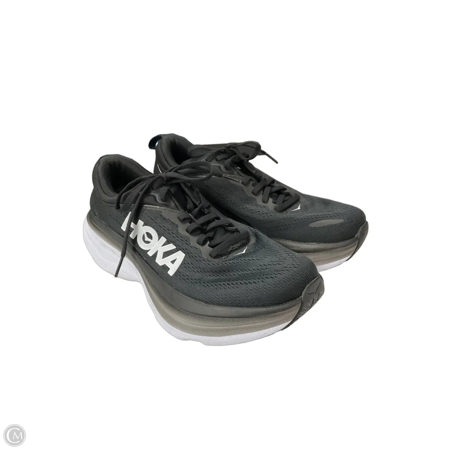 Shoes Athletic By Hoka In Black, Size: 8