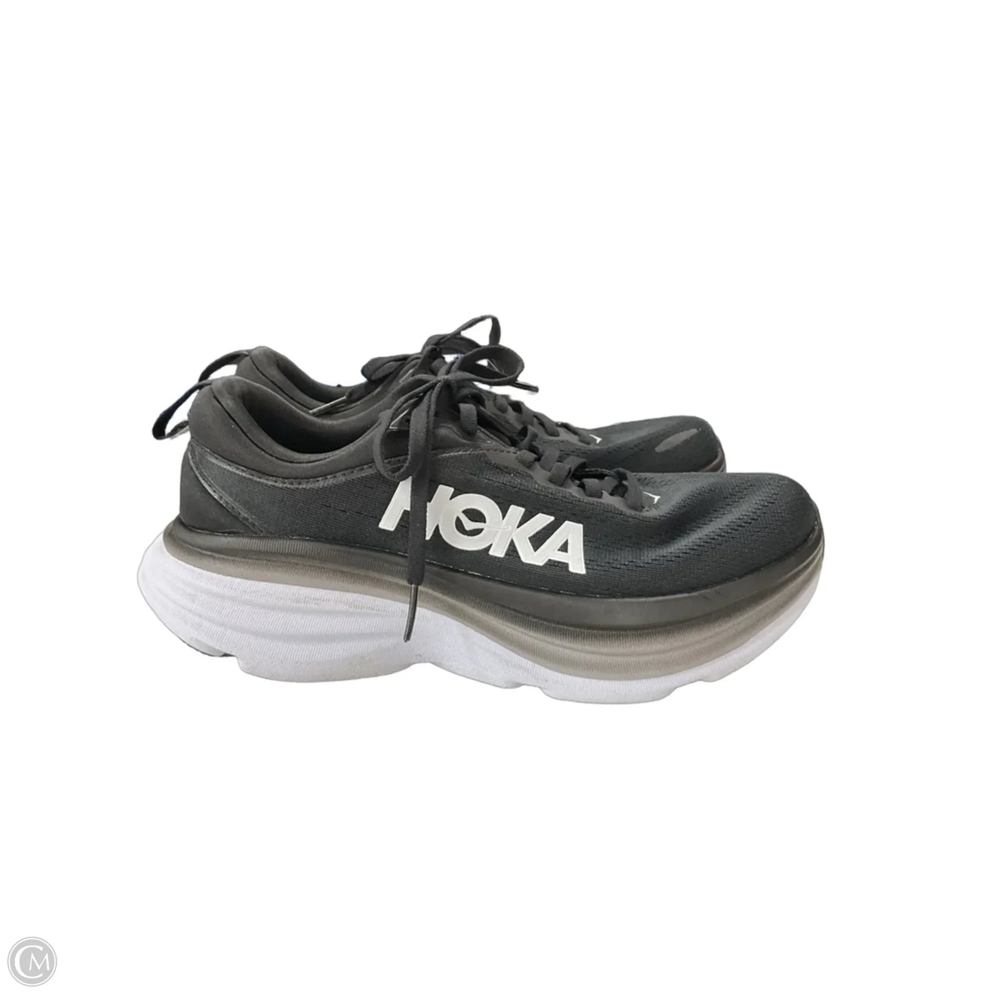 Shoes Athletic By Hoka In Black, Size: 8