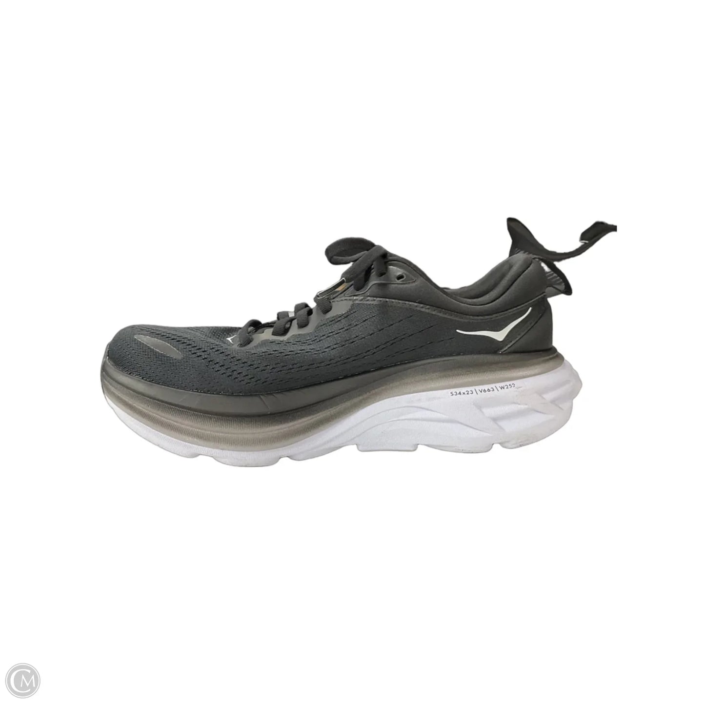 Shoes Athletic By Hoka In Black, Size: 8