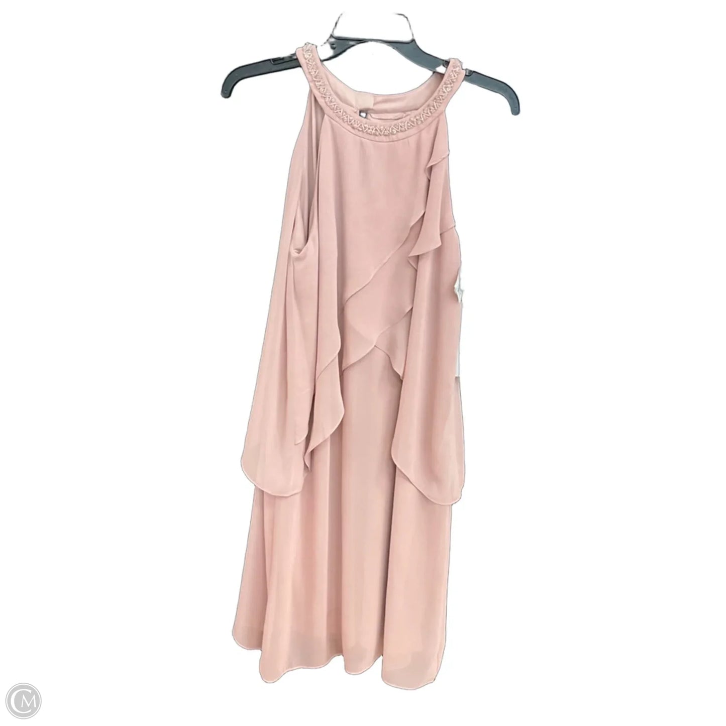 Dress Casual Midi By Scarlett In Mauve, Size: L