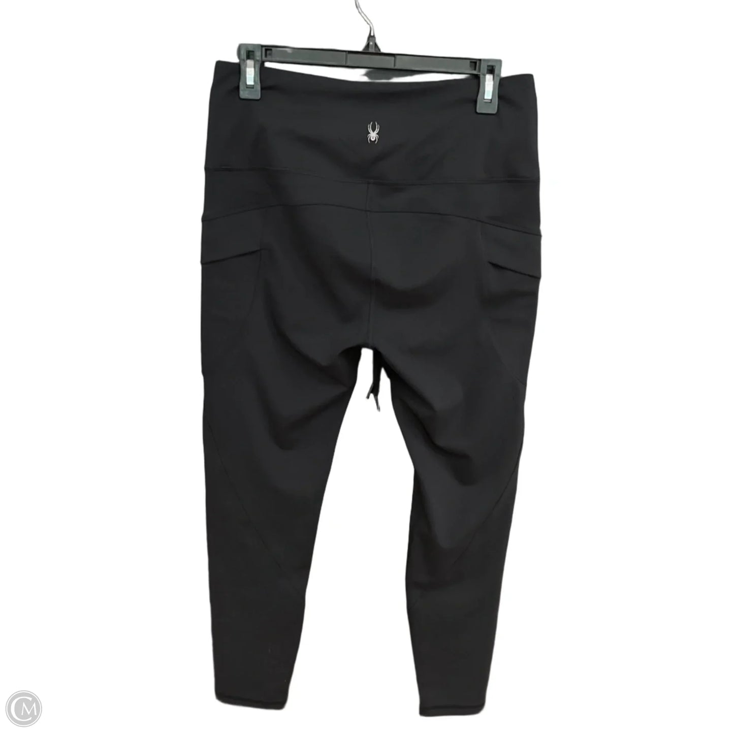 Athletic Pants By Spyder In Black, Size: L