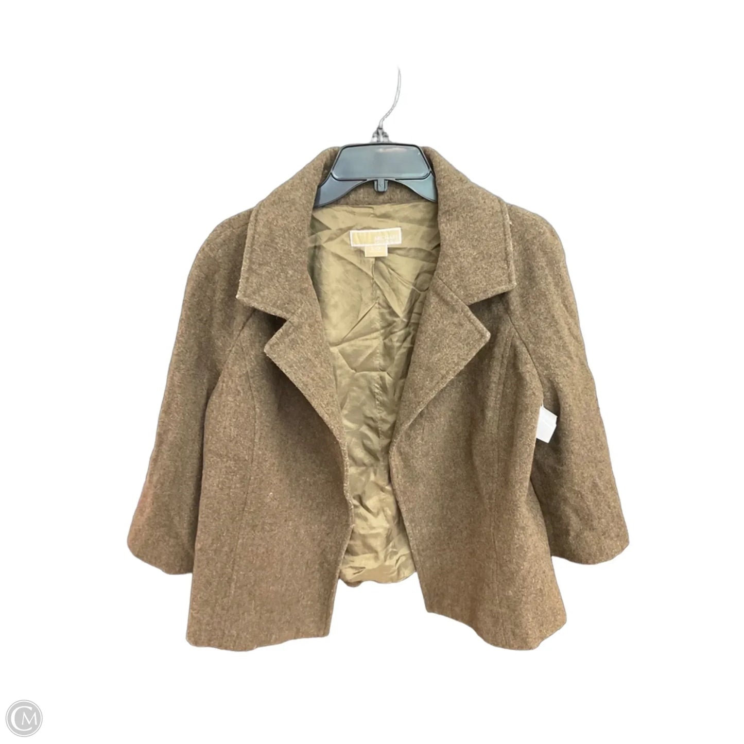 Blazer By Michael By Michael Kors In Green, Size: L