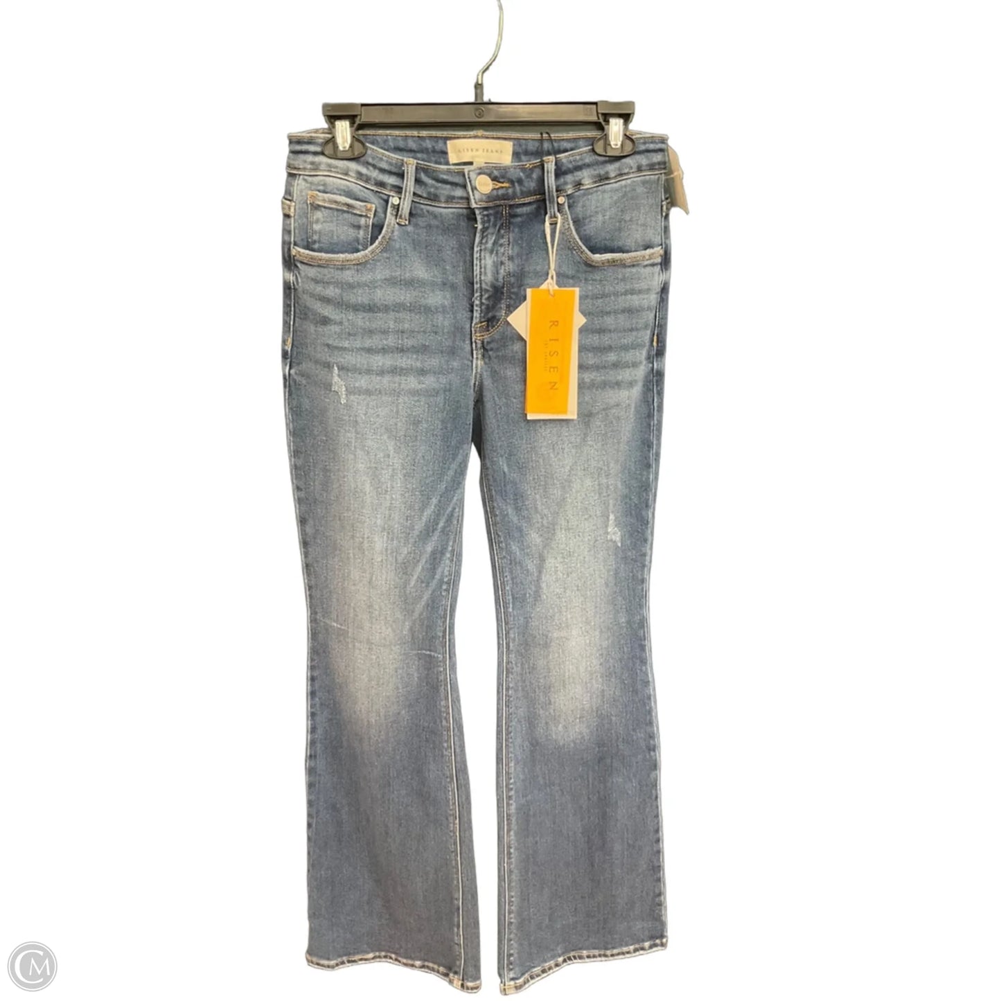Jeans Boot Cut By Risen In Blue Denim, Size: 6