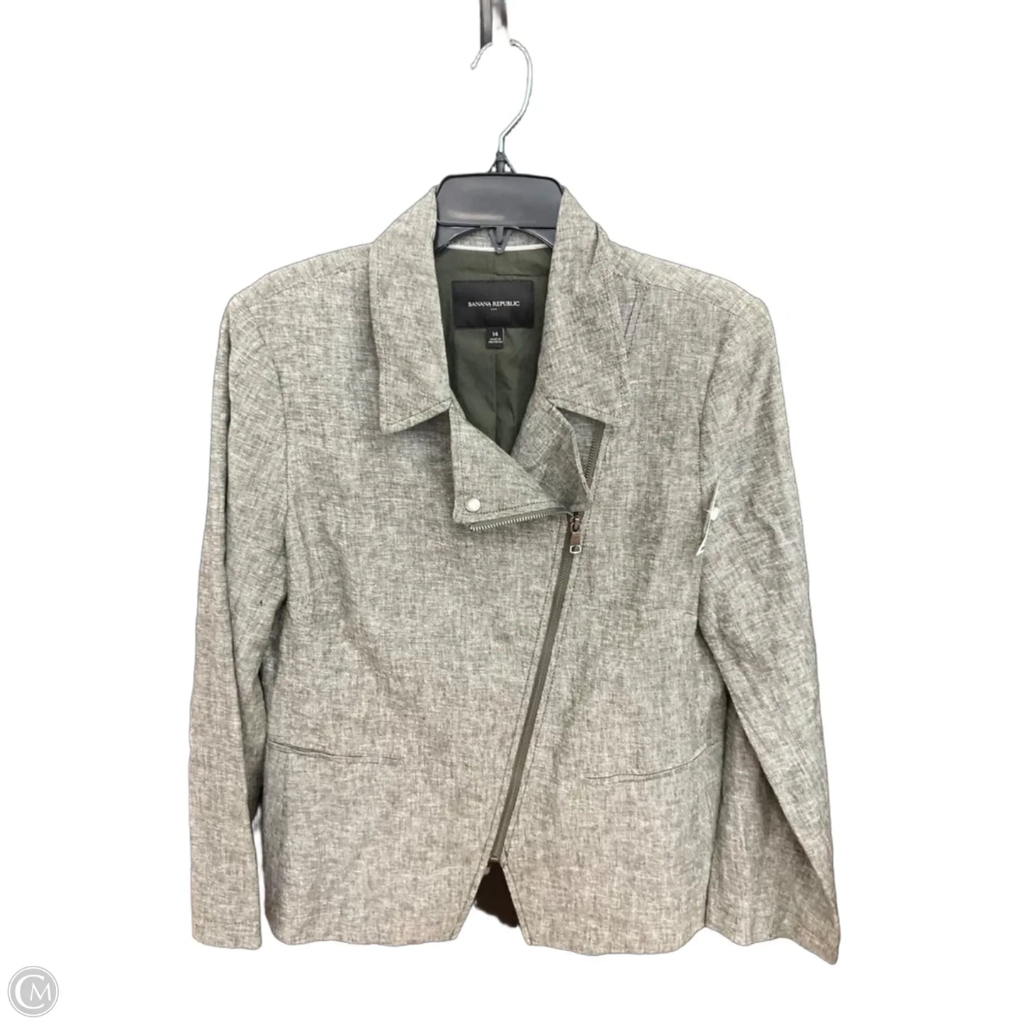 Jacket Other By Banana Republic In Green, Size: L