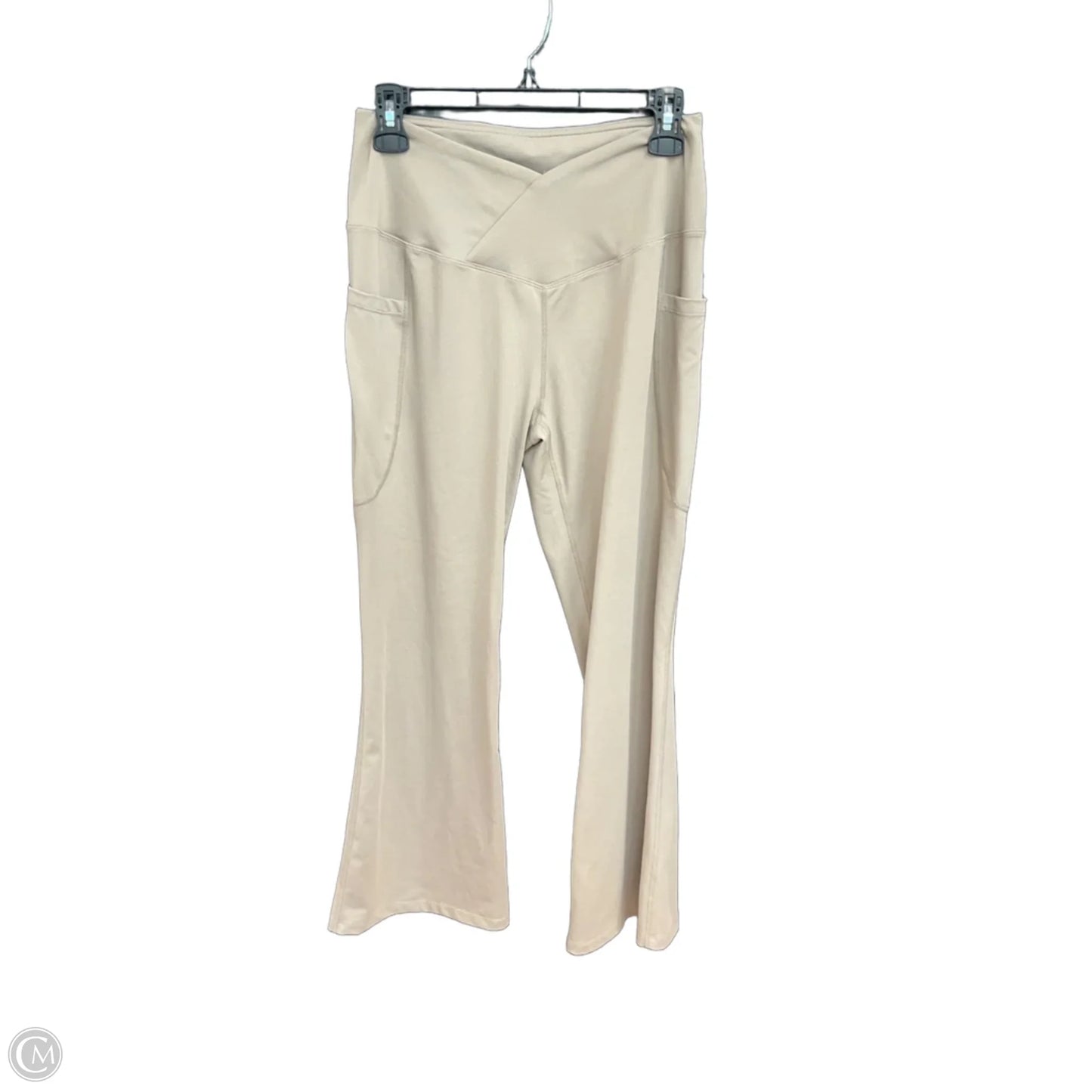 Athletic Pants By Baleaf In Tan, Size: M