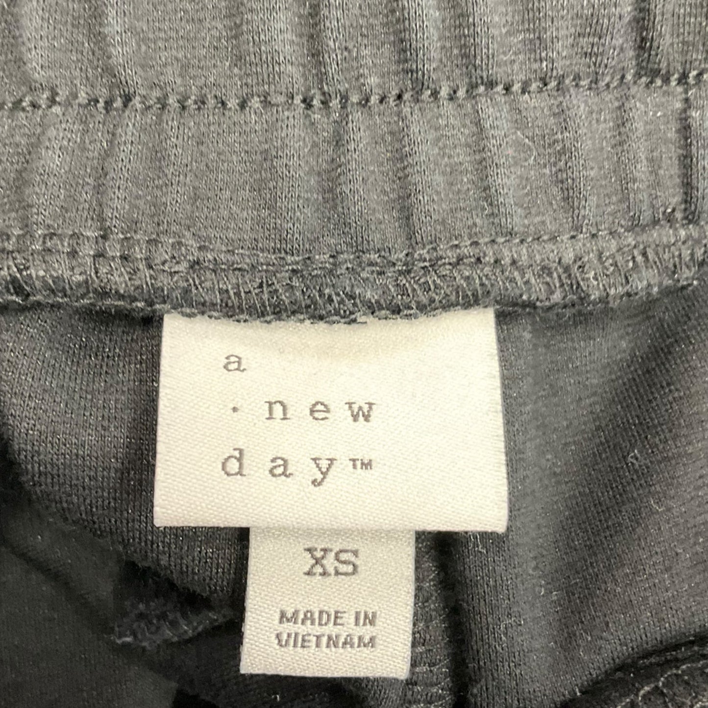 Athletic Pants By A New Day In Black, Size: Xs