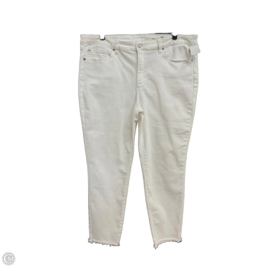 Pants Other By Vince Camuto In White, Size: 16