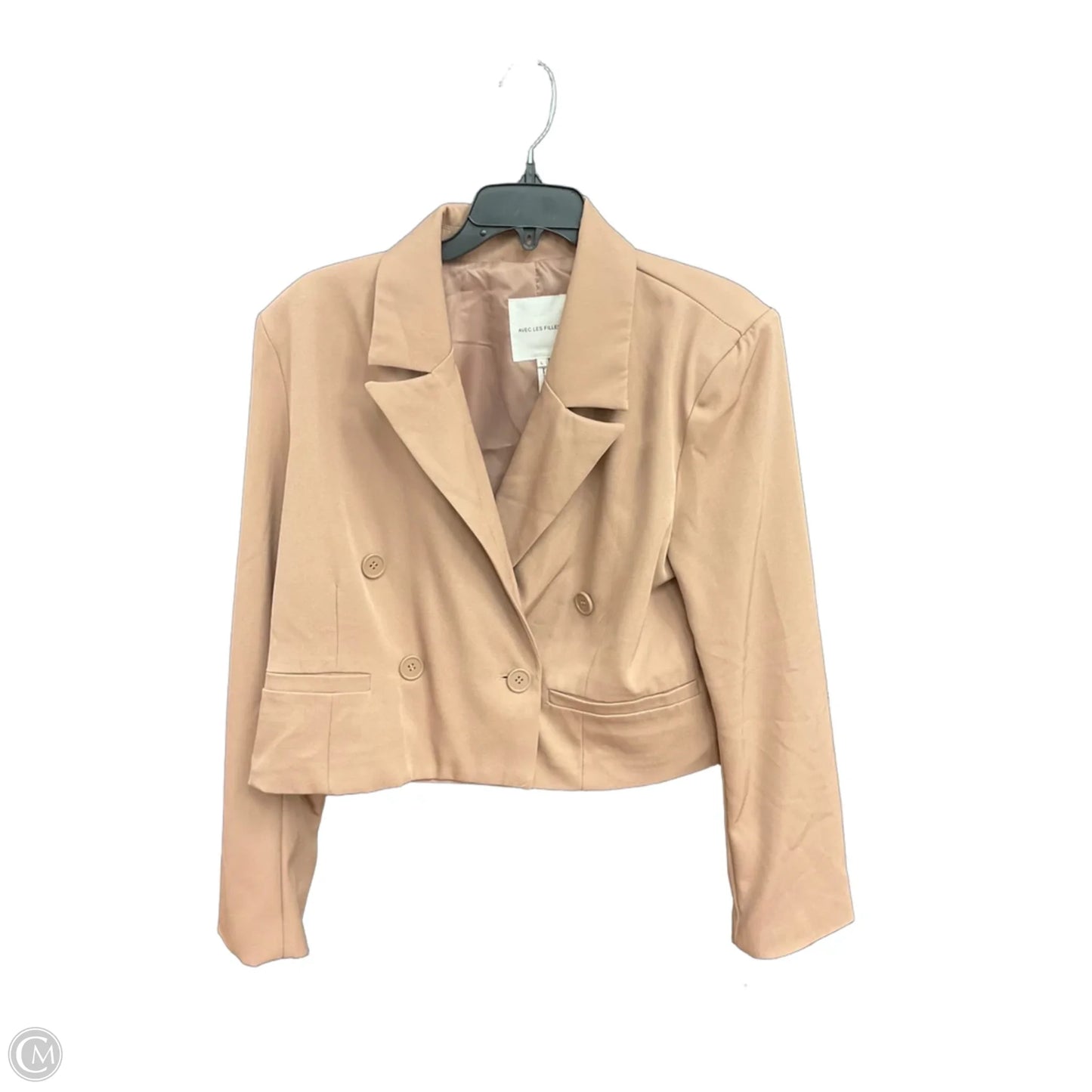 Blazer By Avec Les Filles In Mauve, Size: L