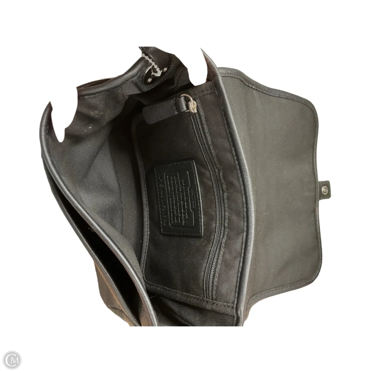 Crossbody Designer By Coach, Size: Medium