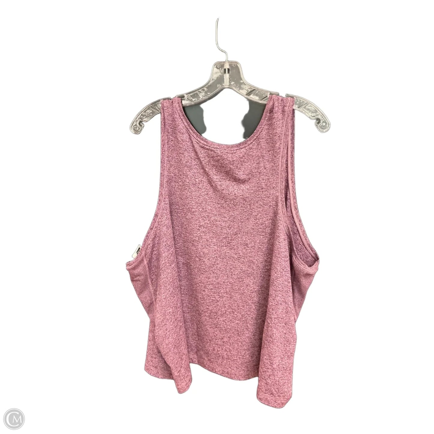 Athletic Tank Top By Athleta In Maroon, Size: 3x