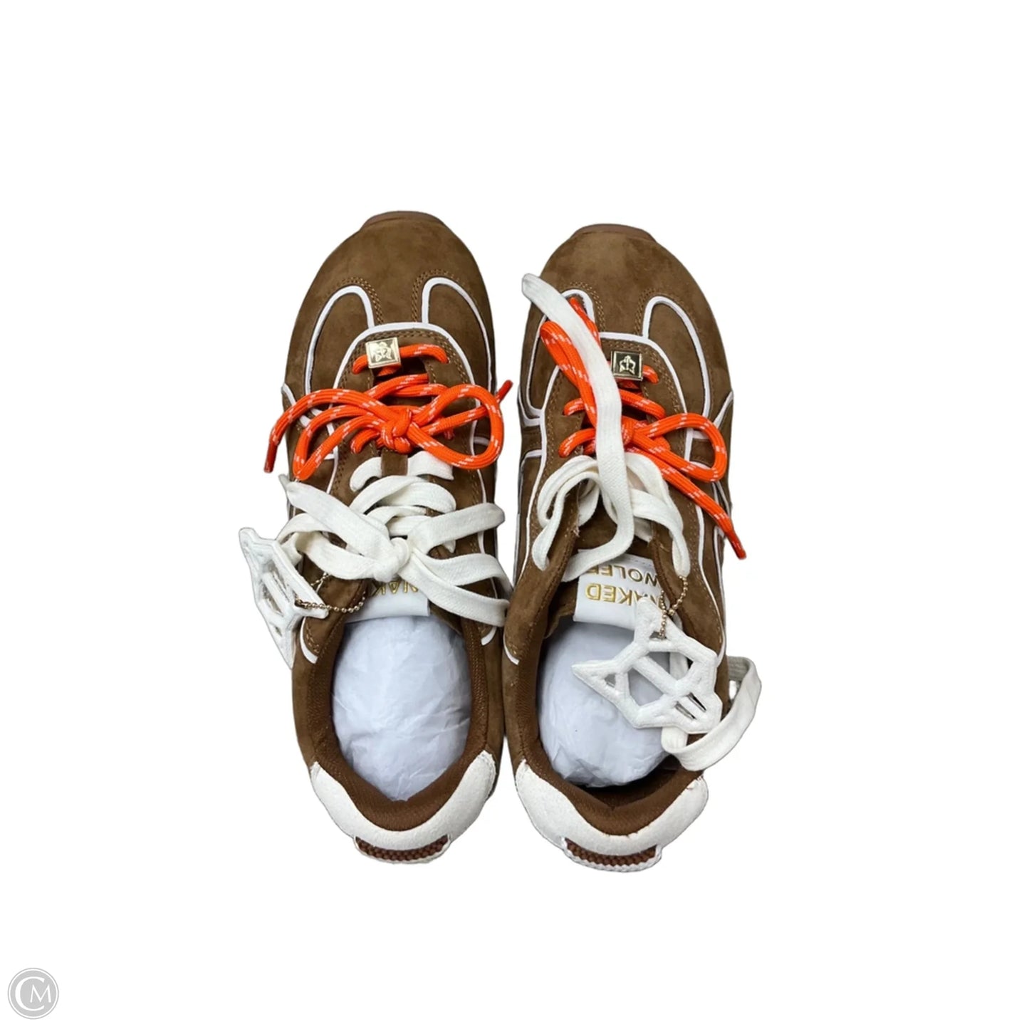 Shoes Sneakers By Cma In Brown, Size: 10
