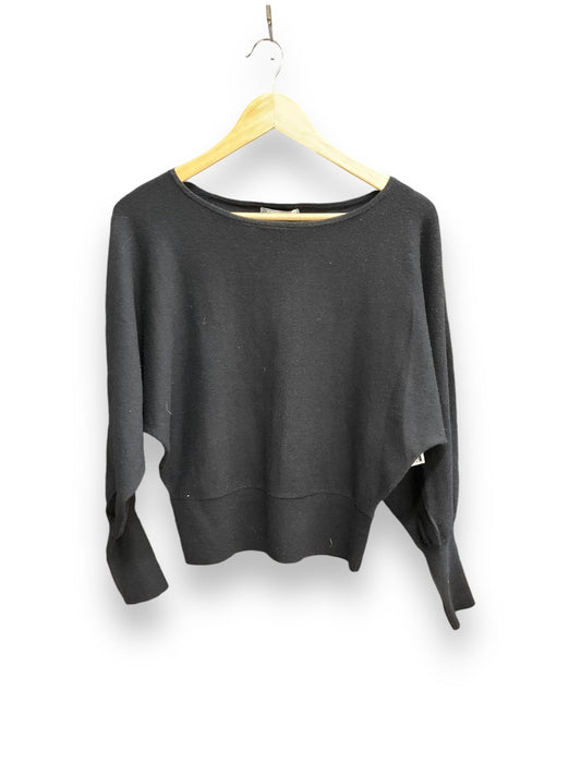 Top Long Sleeve By Anthropologie In Black, Size: S