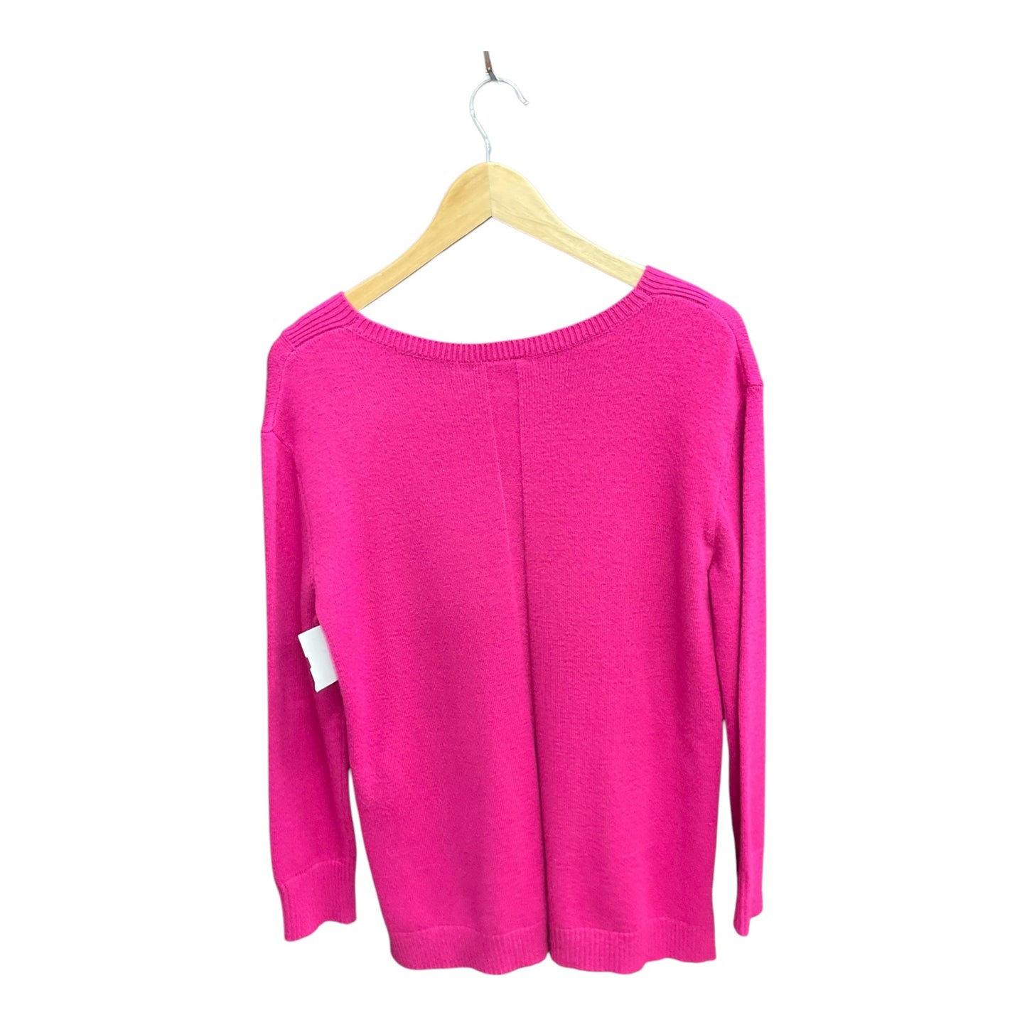 Sweater By Anthropologie In Pink, Size: M