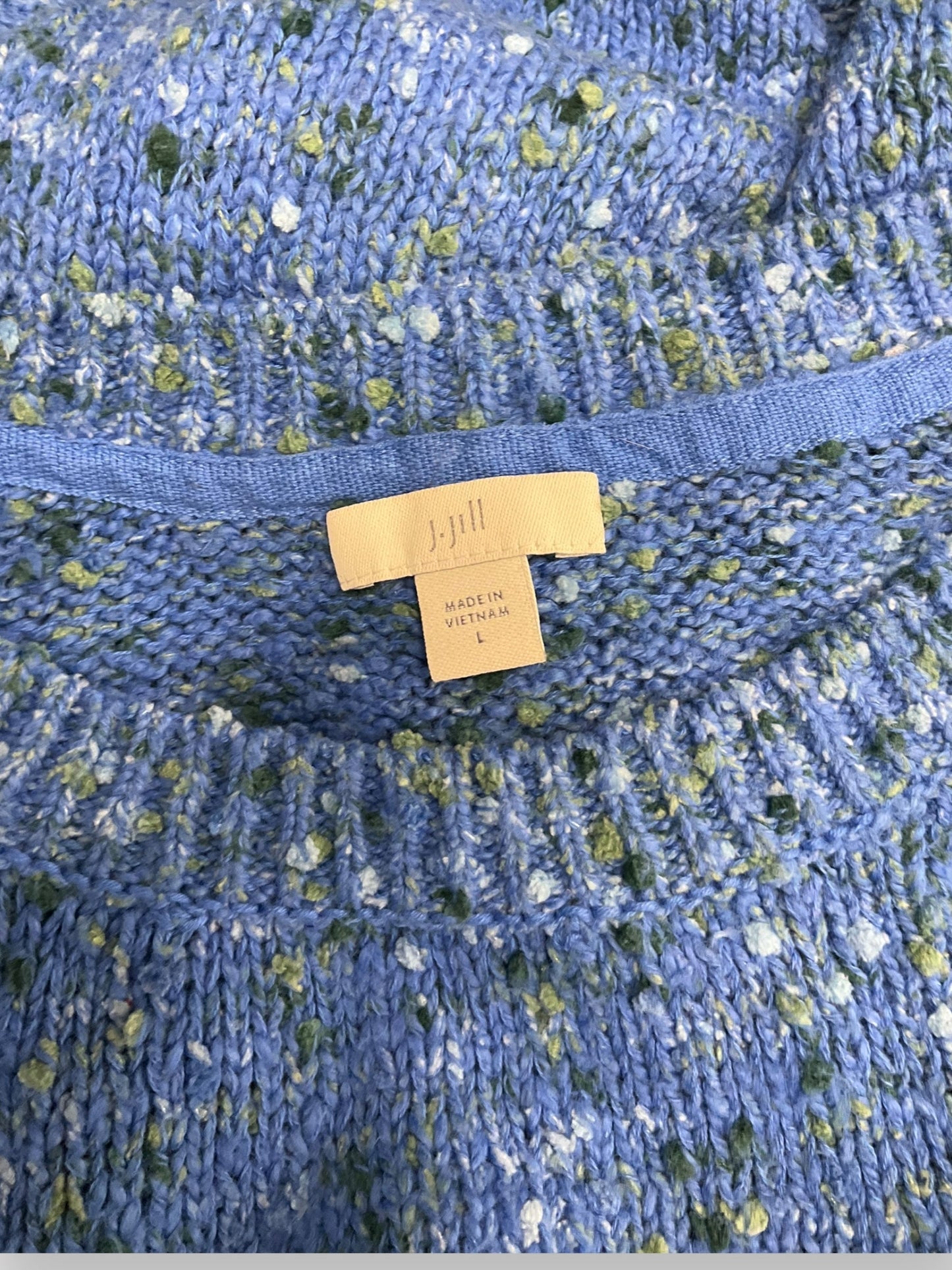 Sweater By J. Jill In Blue, Size: L