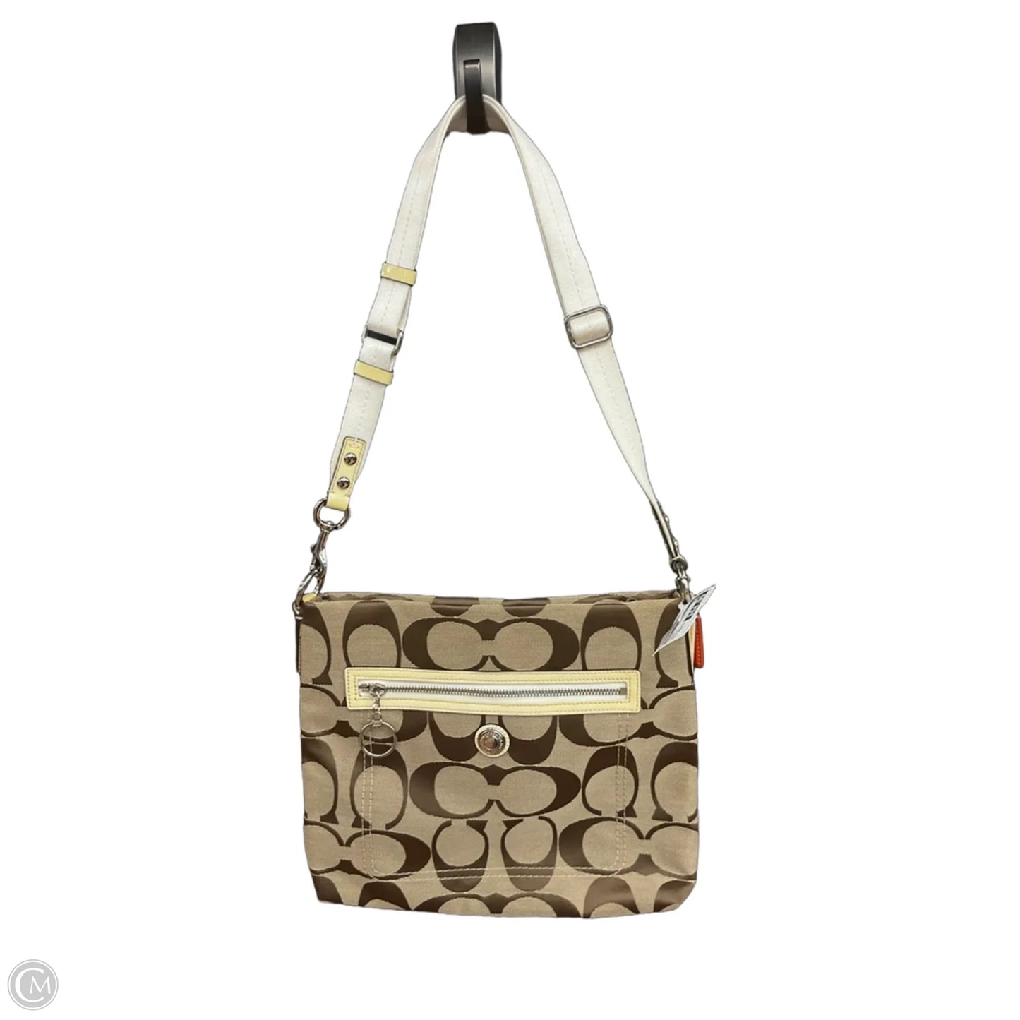 Crossbody Designer By Coach, Size: Medium