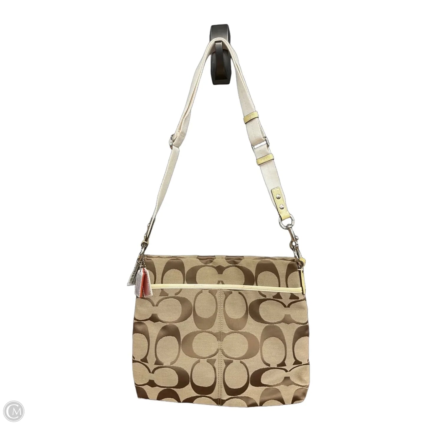 Crossbody Designer By Coach, Size: Medium