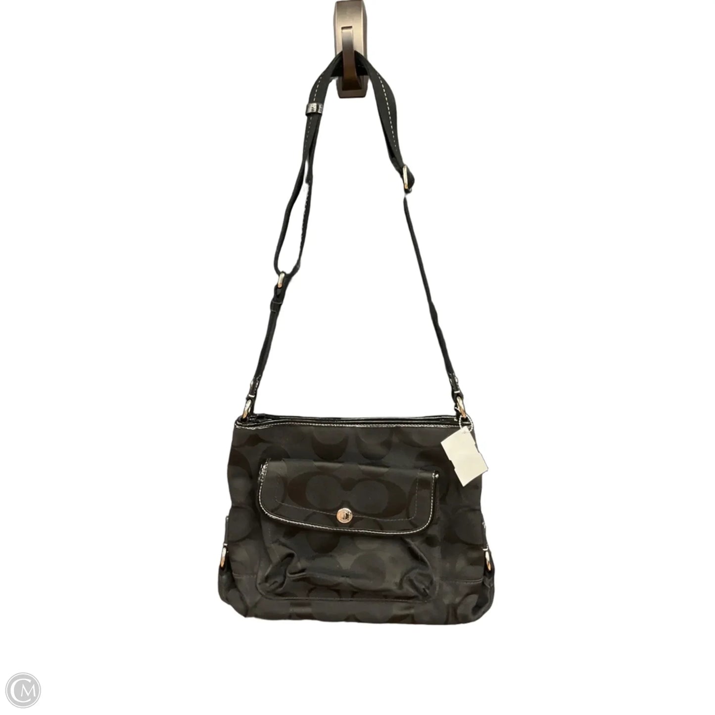 Crossbody Designer By Coach, Size: Medium
