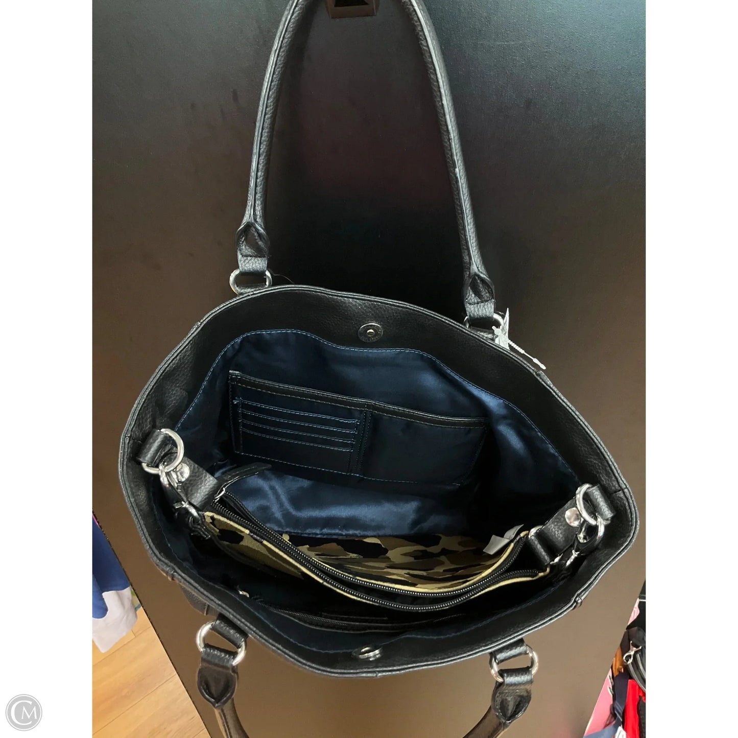 Handbag Leather By Tignanello  Purses, Size: Large