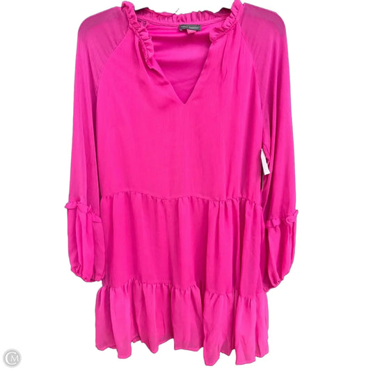 Dress Party Short By Vince Camuto In Pink, Size: M