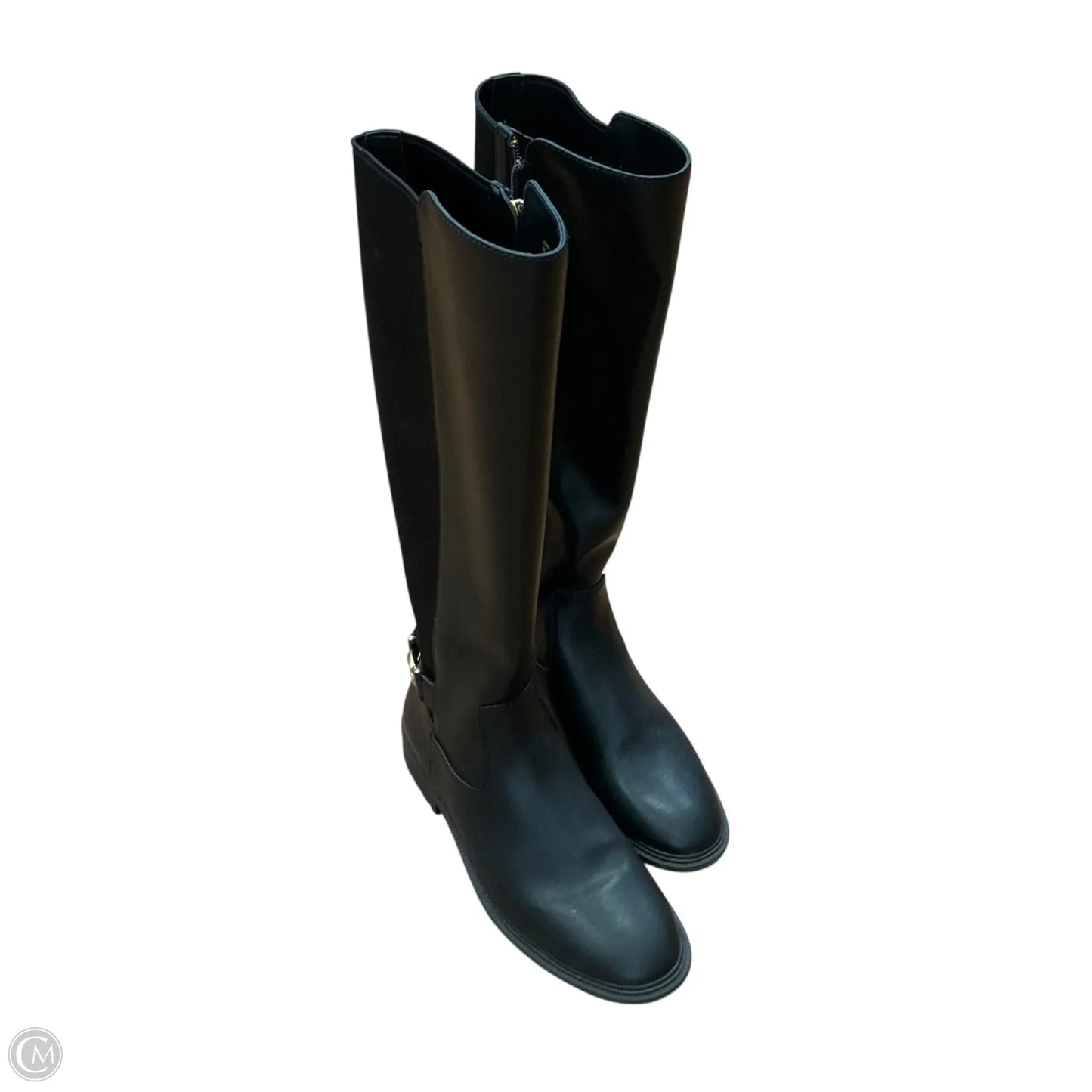 Boots Designer By Coach In Black, Size: 7