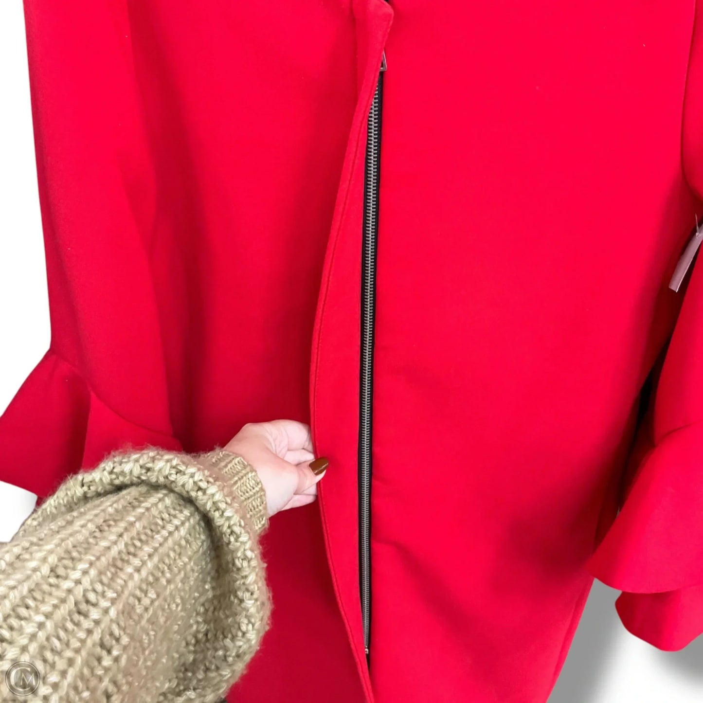 Dress Work By Bagatelle In Red, Size: M