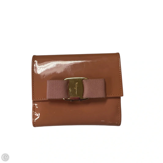 Wallet Luxury Designer By Ferragamo, Size: Small