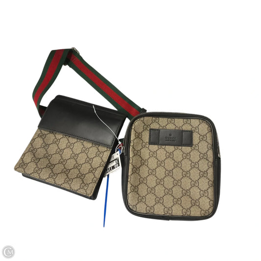 Belt Bag Luxury Designer By Gucci, Size: Small