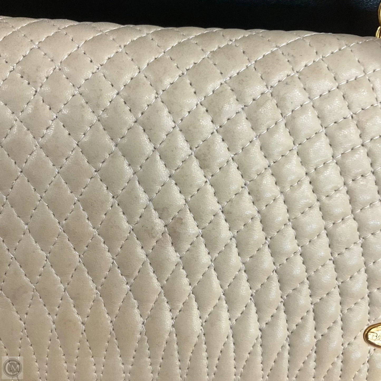 Crossbody Leather By Bally, Size: Small