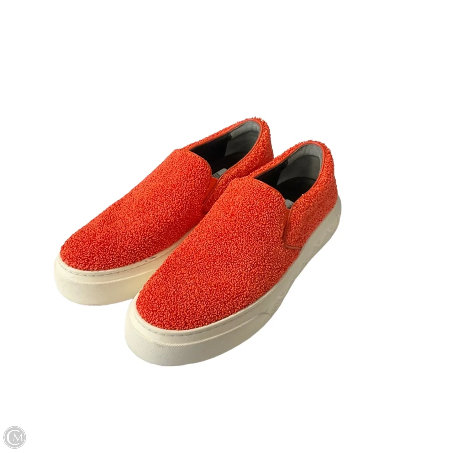 Shoes Designer By Tory Burch In Orange, Size: 8