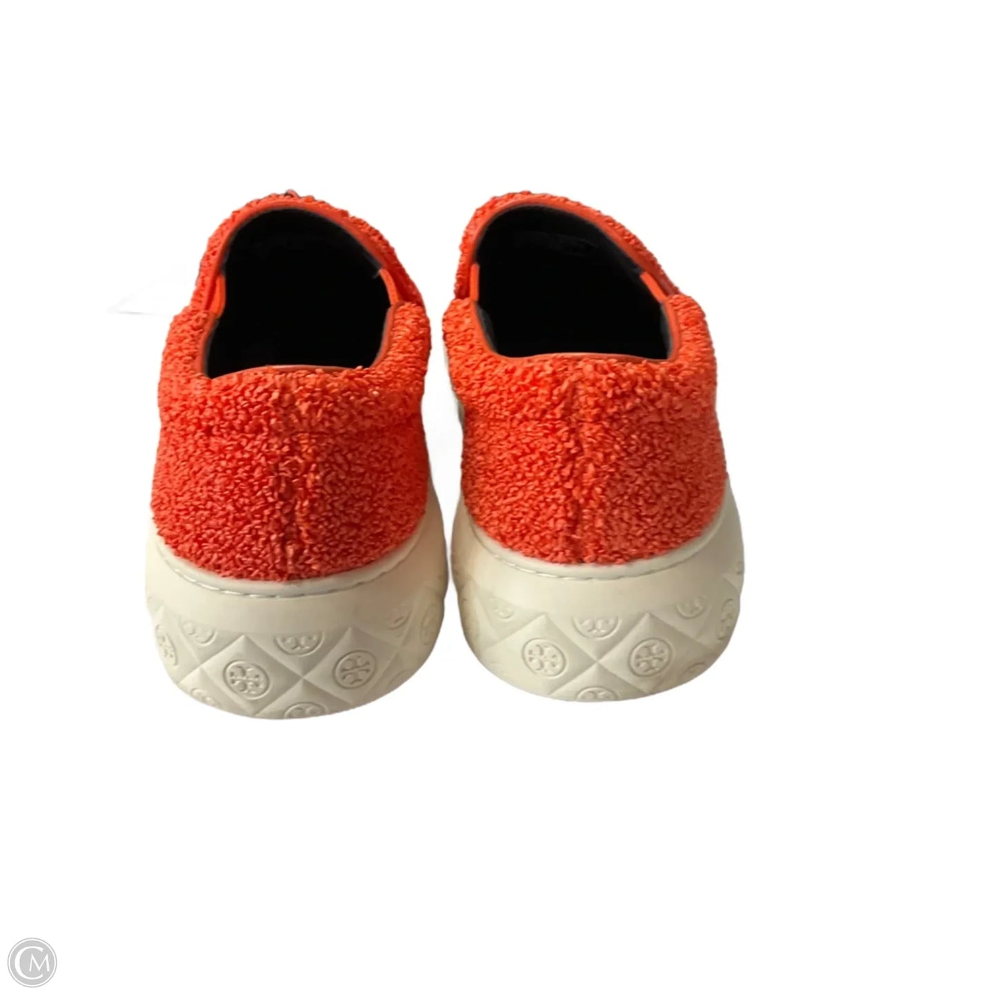 Shoes Designer By Tory Burch In Orange, Size: 8