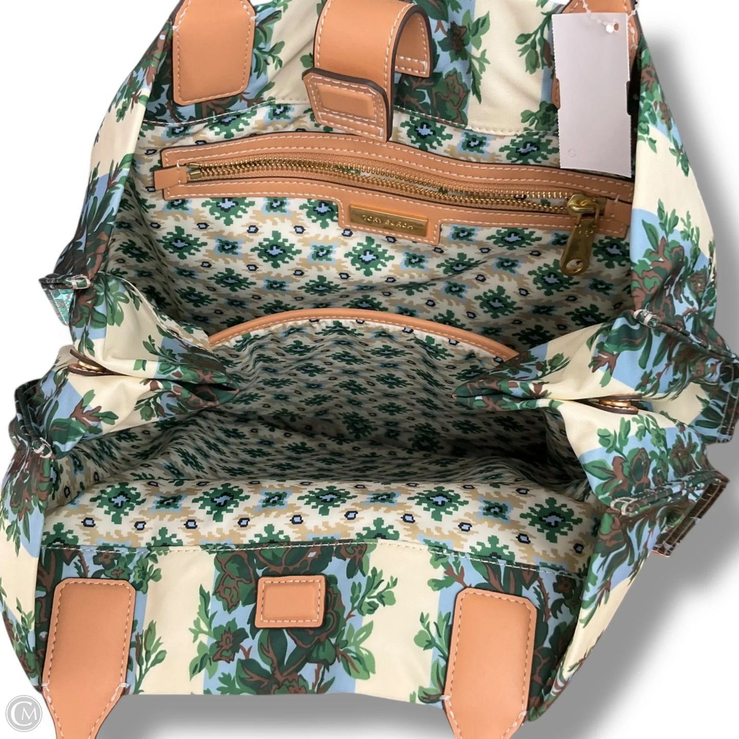 Tote Designer By Tory Burch, Size: Large