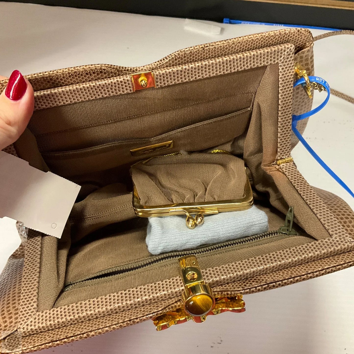 Crossbody Luxury Designer By Judith Leiber, Size: Small