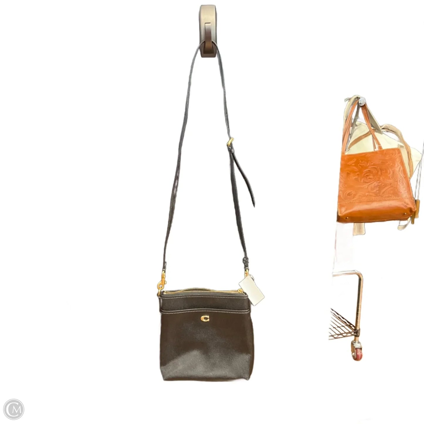 Crossbody Designer By Coach, Size: Small