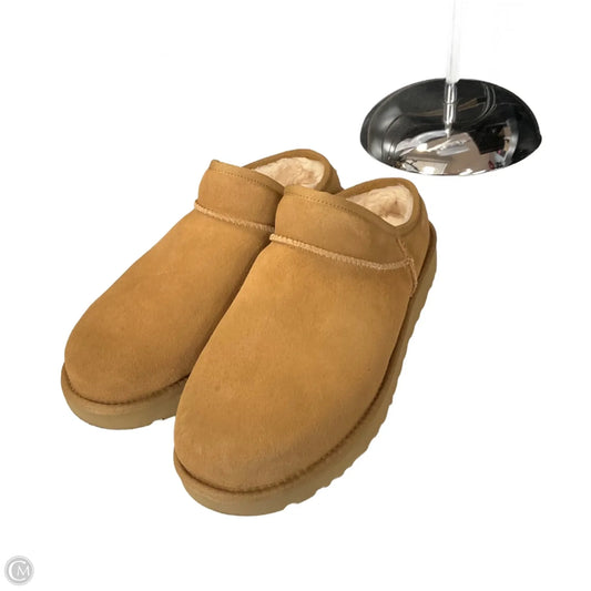 Shoes Designer By Ugg In Brown, Size: 11