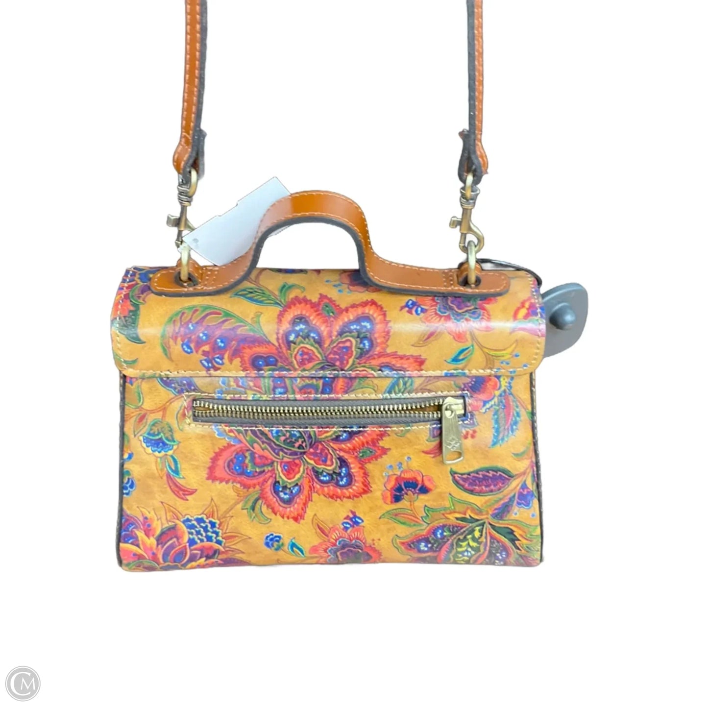 Crossbody Designer By Patricia Nash, Size: Small