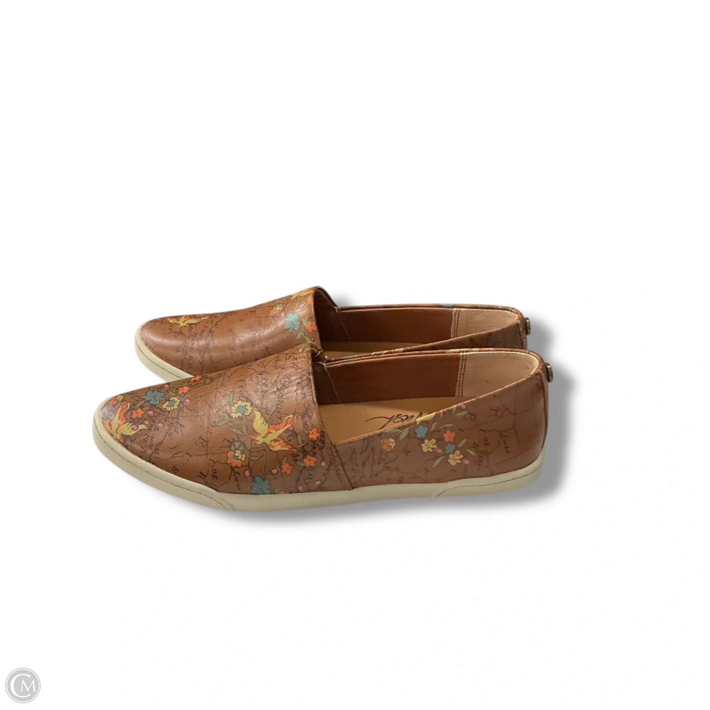 Shoes Designer By Patricia Nash In Brown, Size: 6