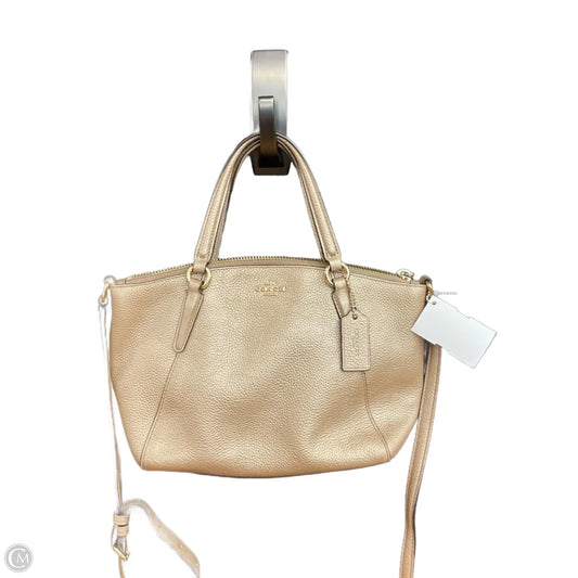 Crossbody Designer By Coach, Size: Medium