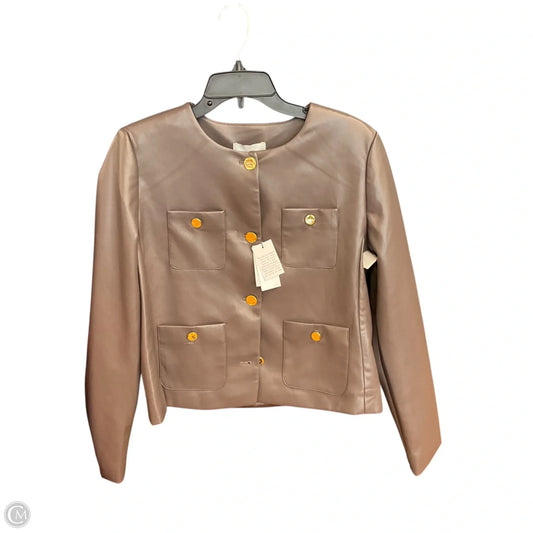 Jacket Designer By Jason Wu In Purple, Size: M