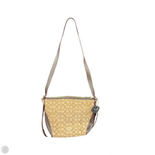 Crossbody Designer By Coach, Size: Medium