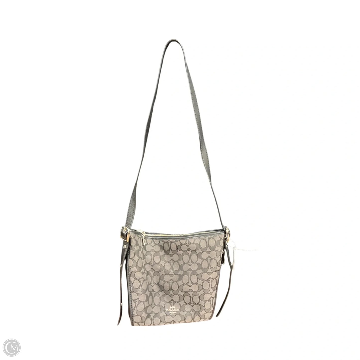 Crossbody Designer By Coach, Size: Medium