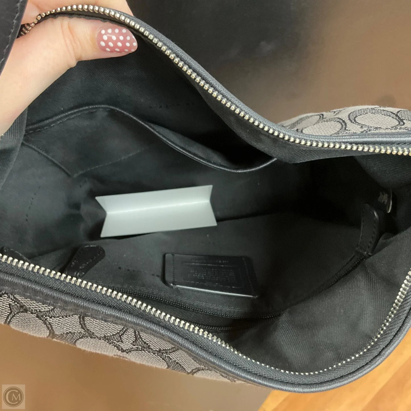 Crossbody Designer By Coach, Size: Medium