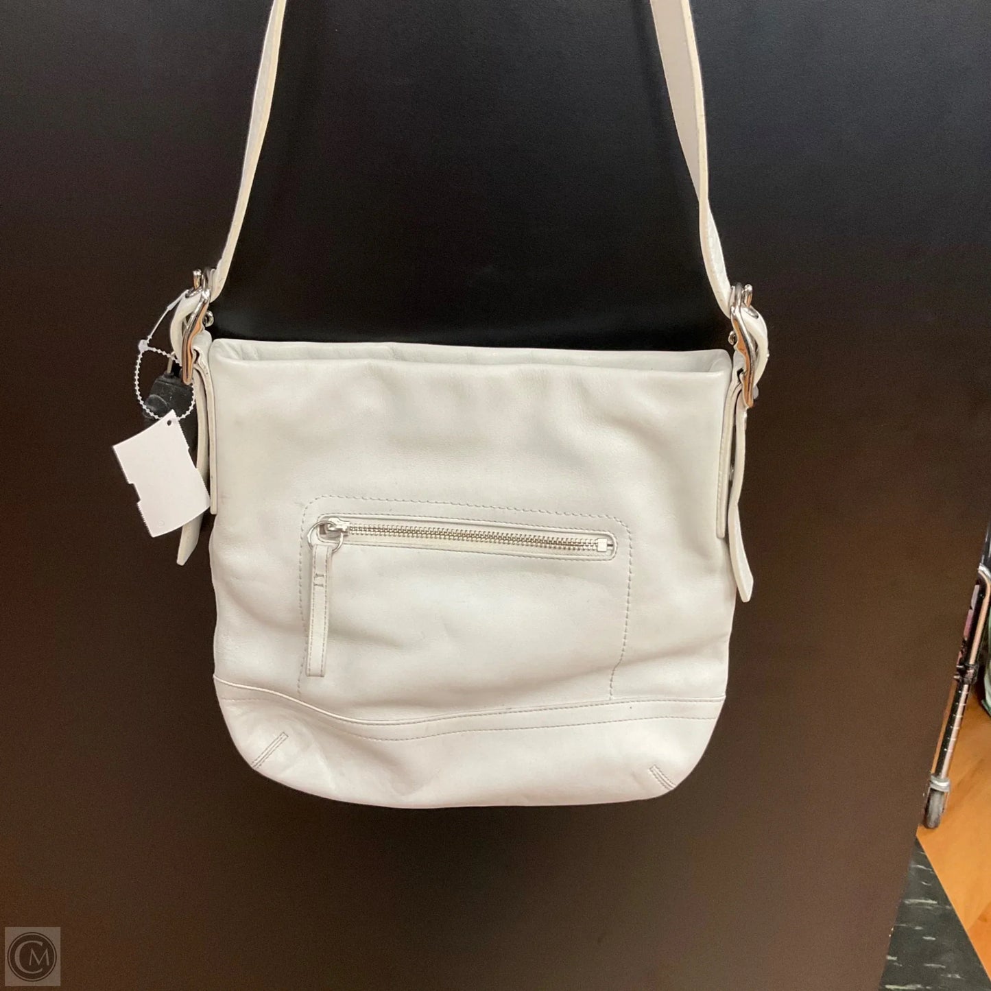 Crossbody Designer By Coach, Size: Medium