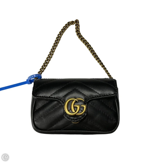 Wristlet Luxury Designer By Gucci, Size: Small