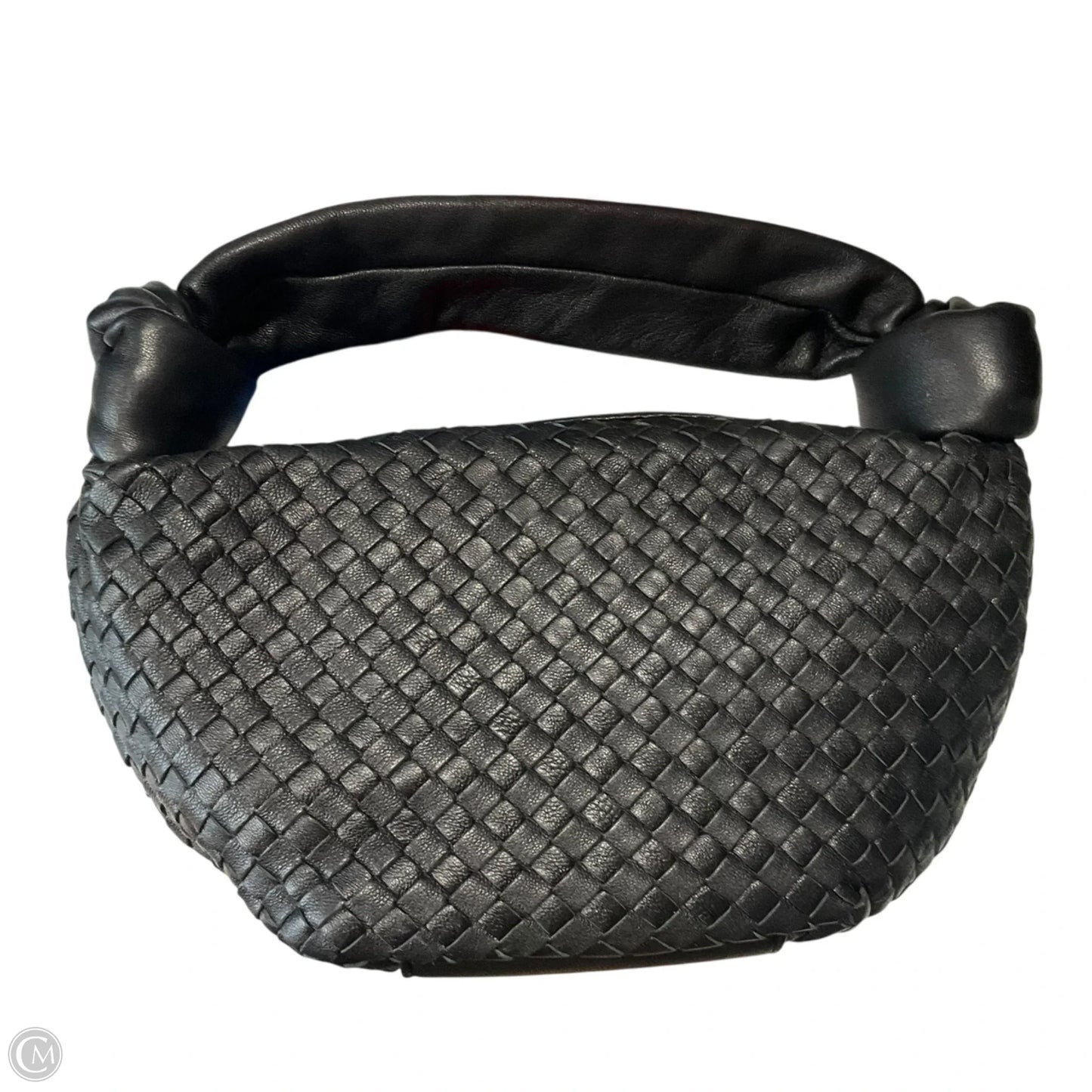 Handbag Leather By Cmc, Size: Medium