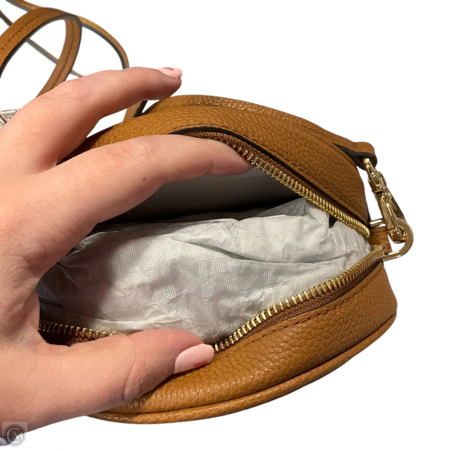 Crossbody Designer By Michael Kors, Size: Small