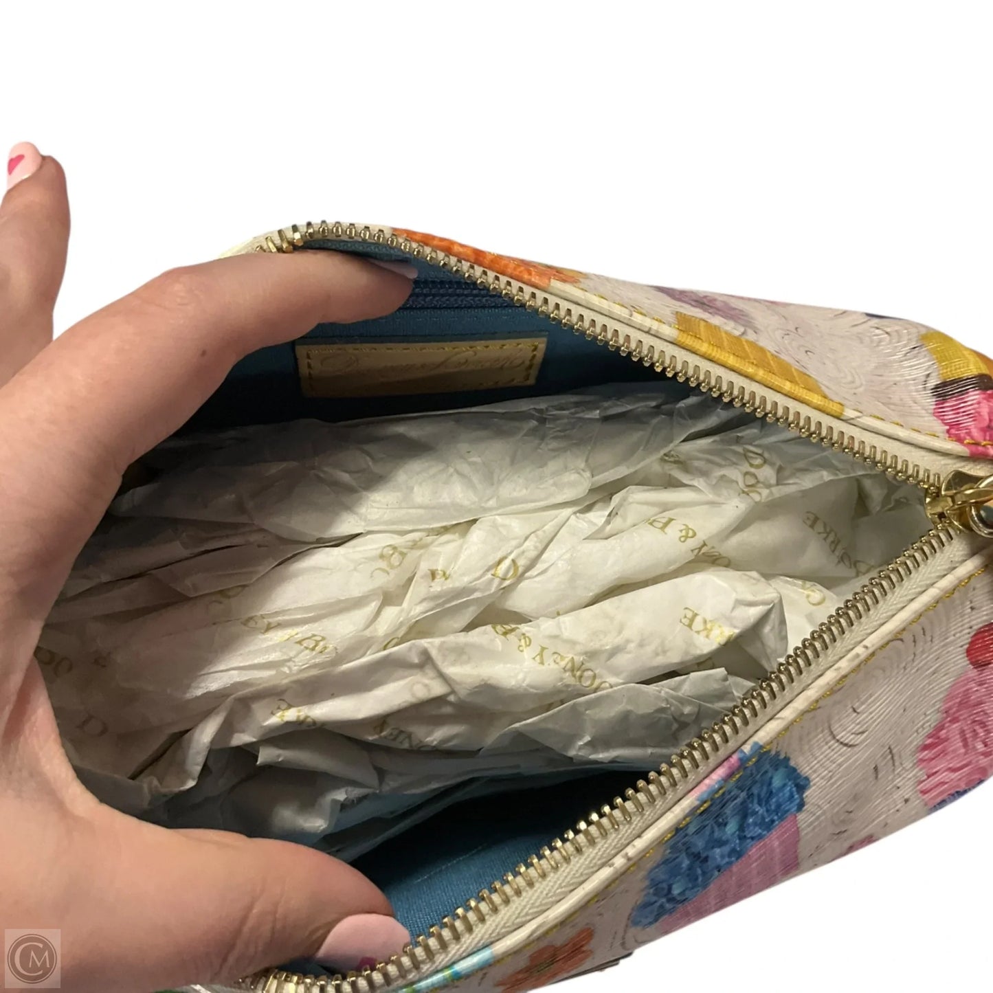 Wristlet Designer By Dooney And Bourke, Size: Medium